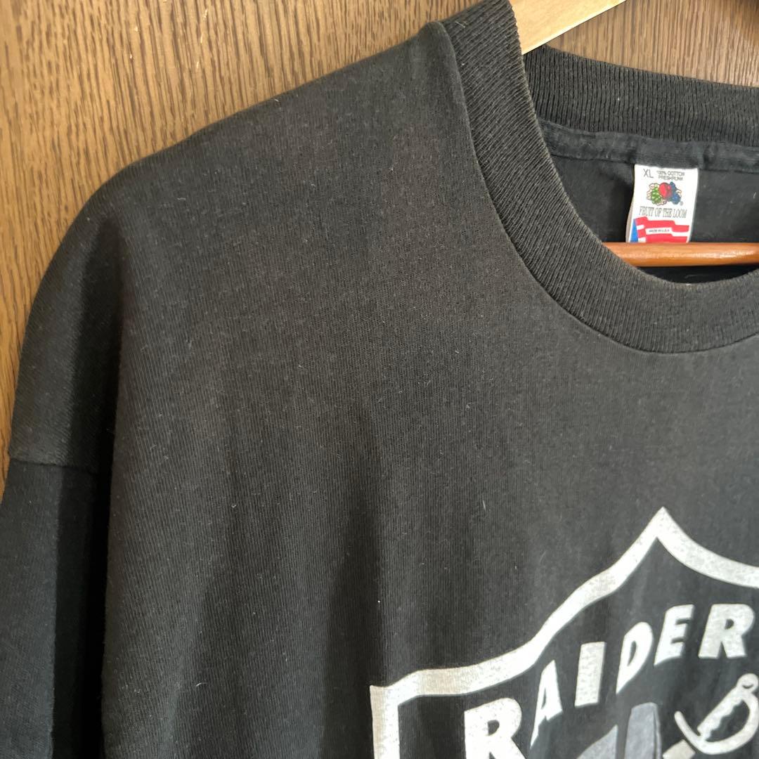 【希少】RAIDERSレイダース Tシャツ ビンテージ 古着 90's
