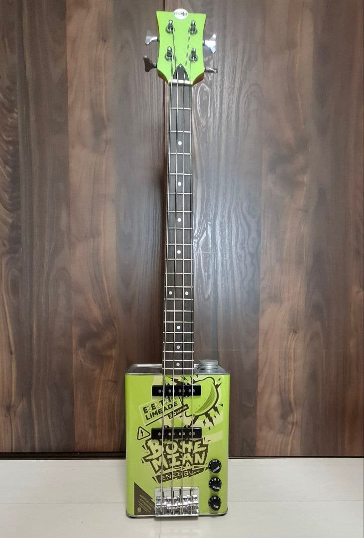 【激レア】BOHEMIAN GUITARS BASS オイル缶ベース