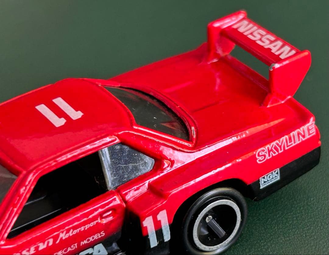 トミカ ニッサン スカイライン シルエット 3台セット