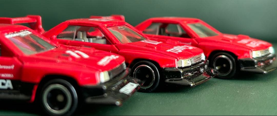 トミカ ニッサン スカイライン シルエット 3台セット
