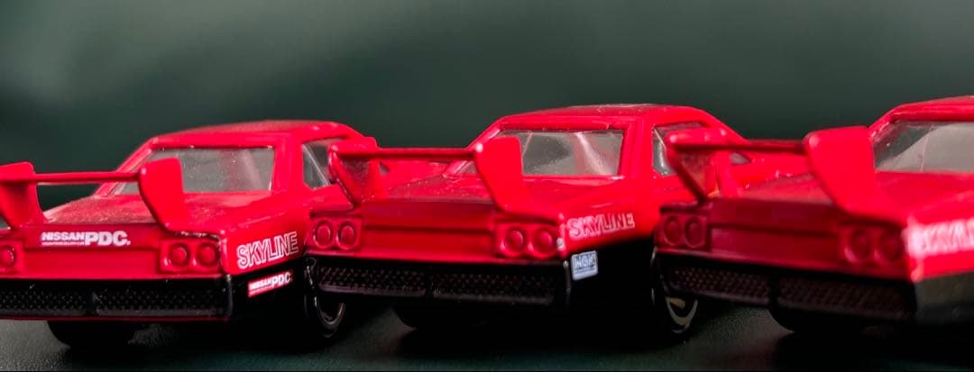 トミカ ニッサン スカイライン シルエット 3台セット