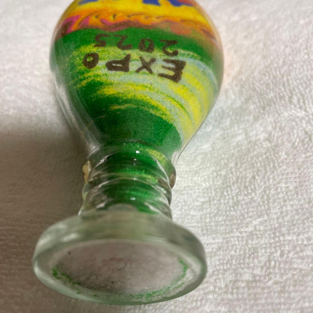 大阪万博2025ヨルダンパビリオン砂絵アート