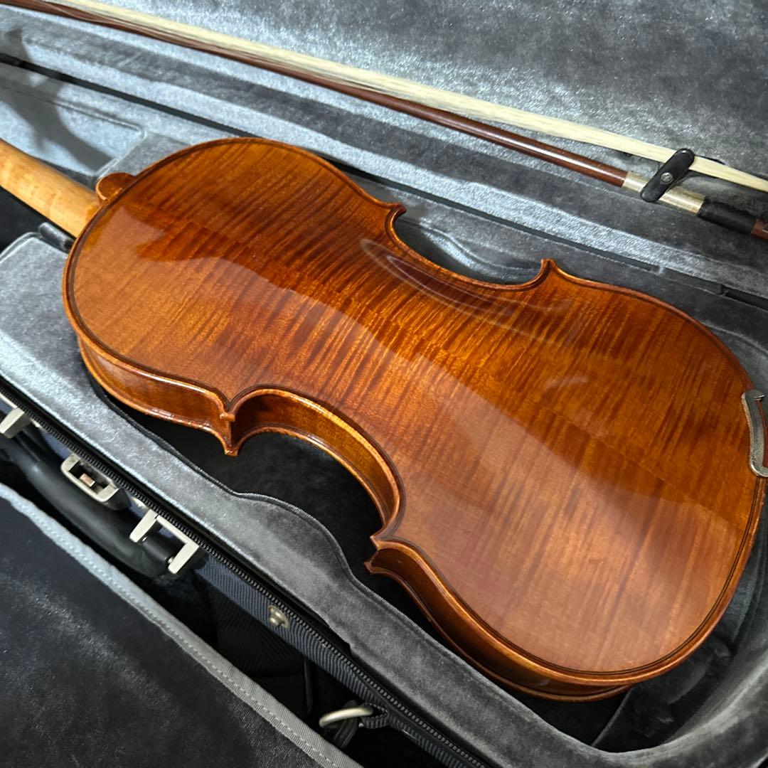 美品 YAMAHA V-7G 3/4サイズ バイオリン ケース 弓付属