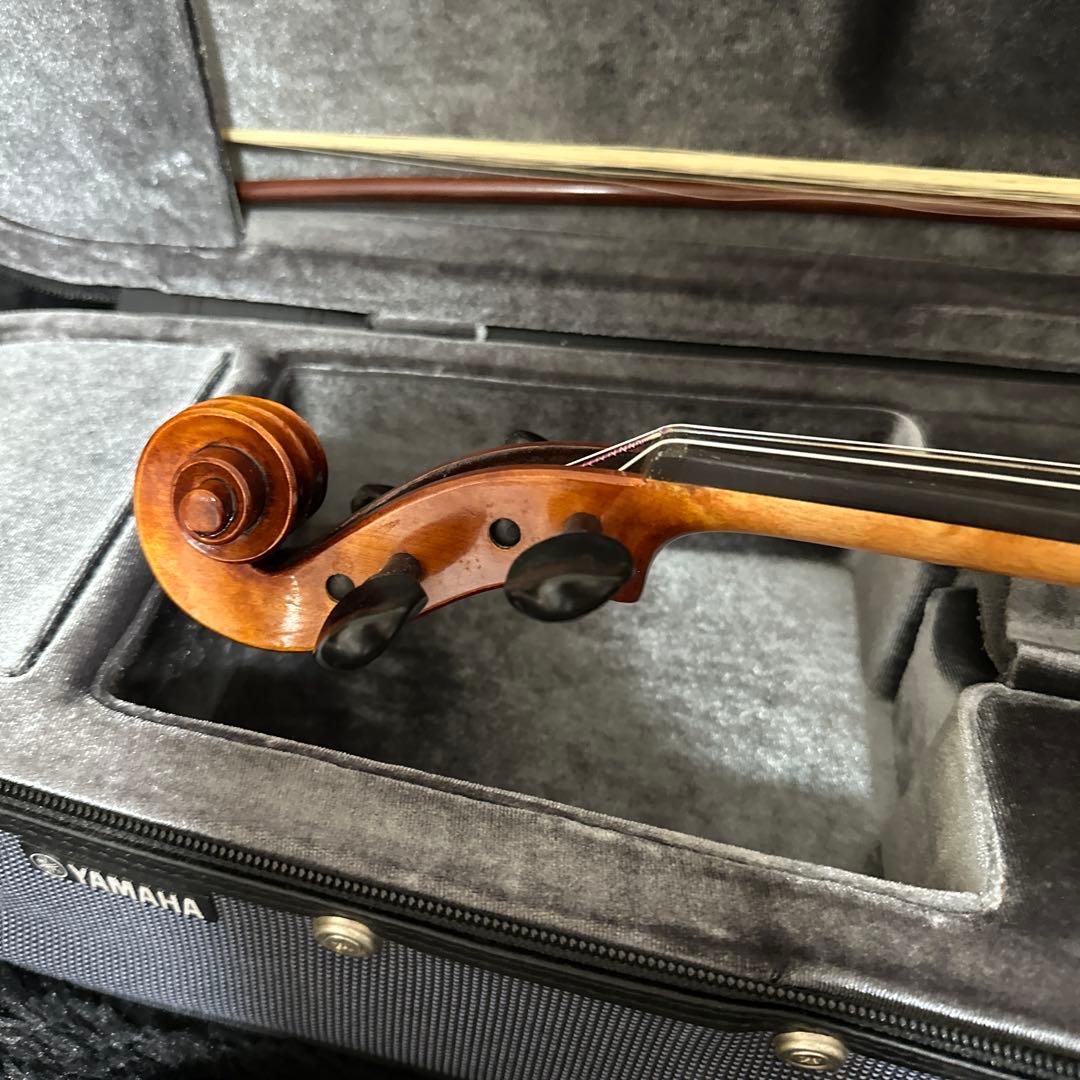 美品 YAMAHA V-7G 3/4サイズ バイオリン ケース 弓付属