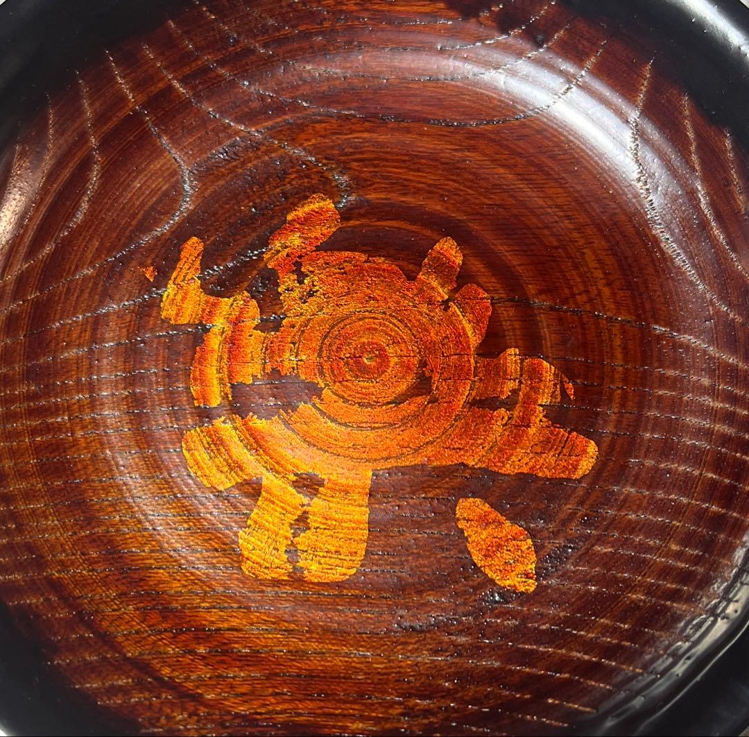 輪島塗　角 偉三郎　小皿