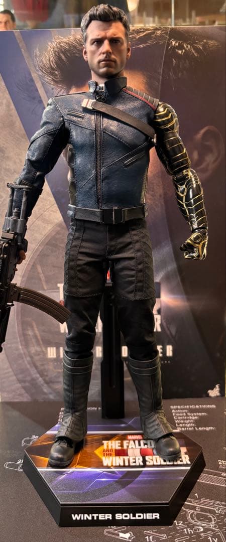 ホットトイズ WINTER SOLDIER 美品
