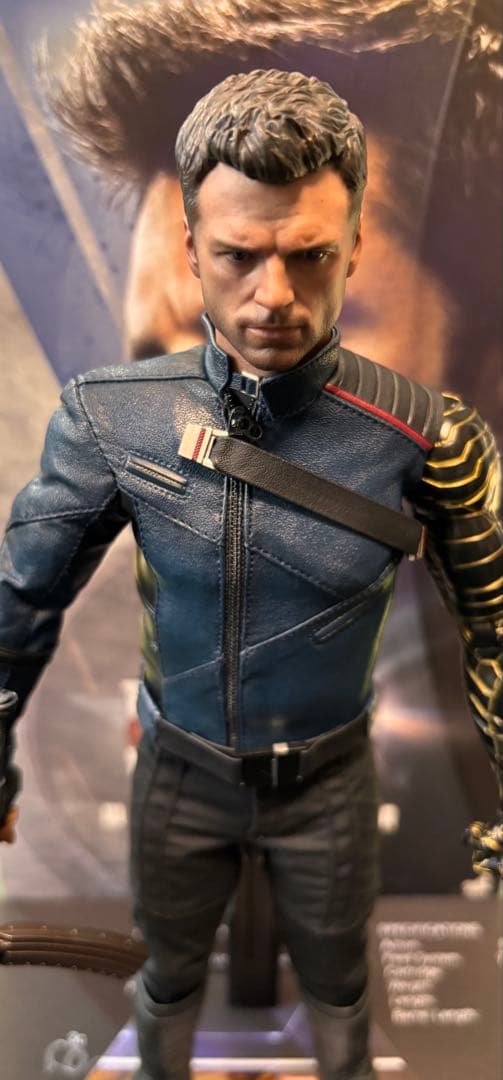 ホットトイズ WINTER SOLDIER 美品