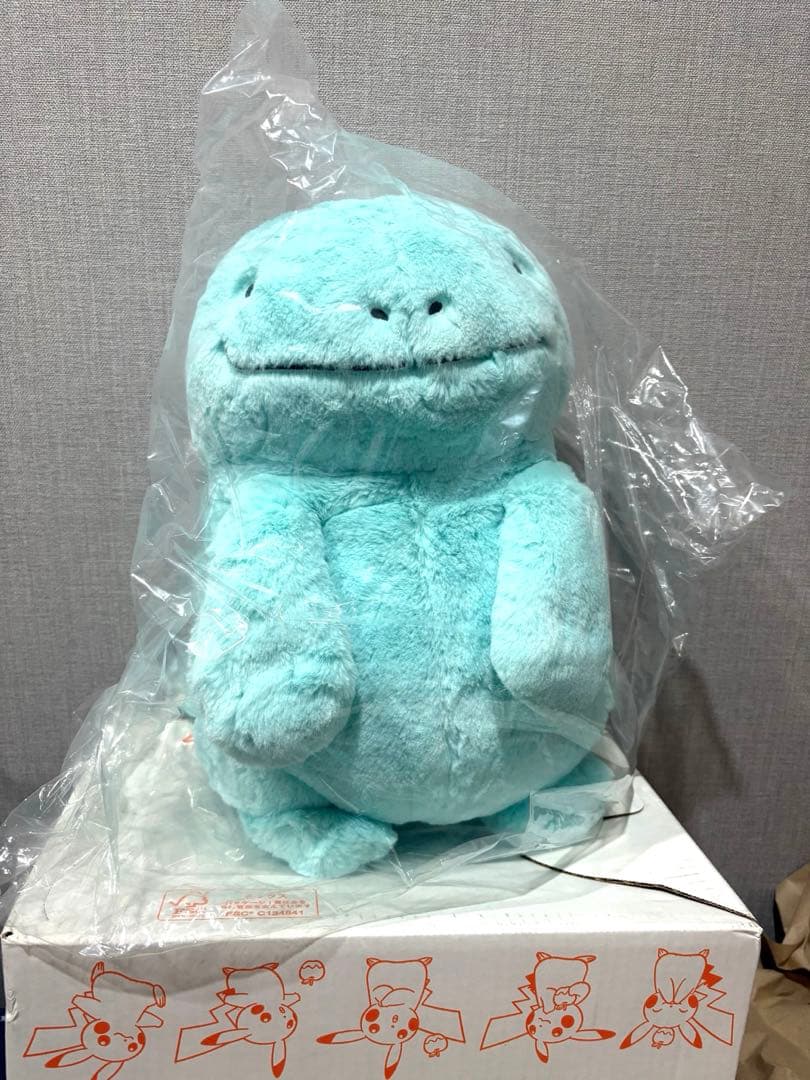 【ポケモン】ふわふわ抱きぬいぐるみ ヌオー