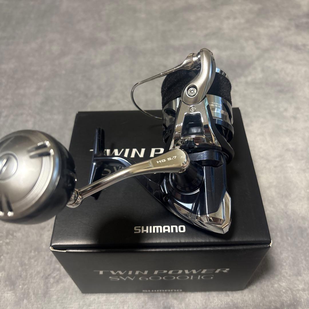 美品　SHIMANO 21TWIN POWER SW6000HG
