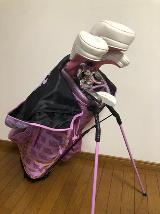 Wilson ゴルフ　セット　女の子