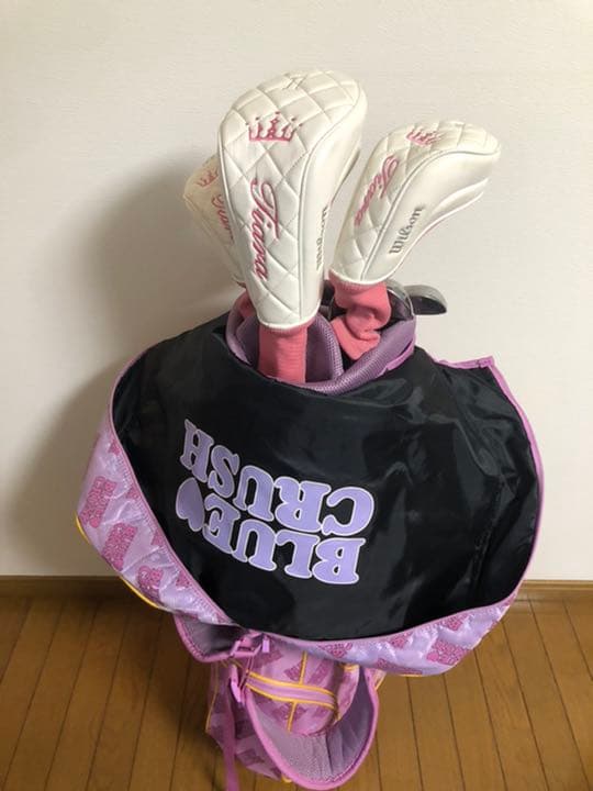 Wilson ゴルフ　セット　女の子
