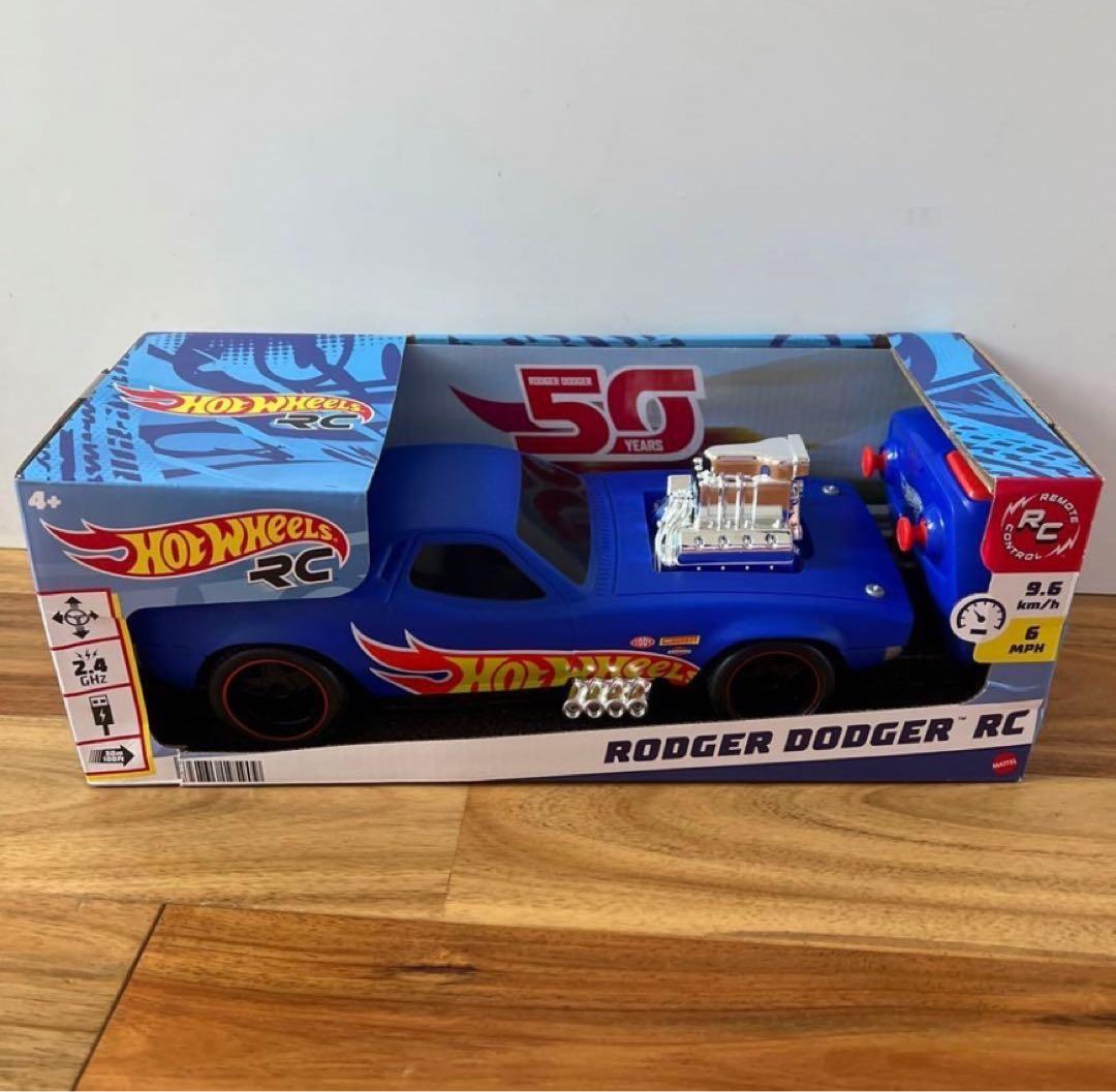 【新品】Hot Wheels Rodger Dodger RC ラジコンカー