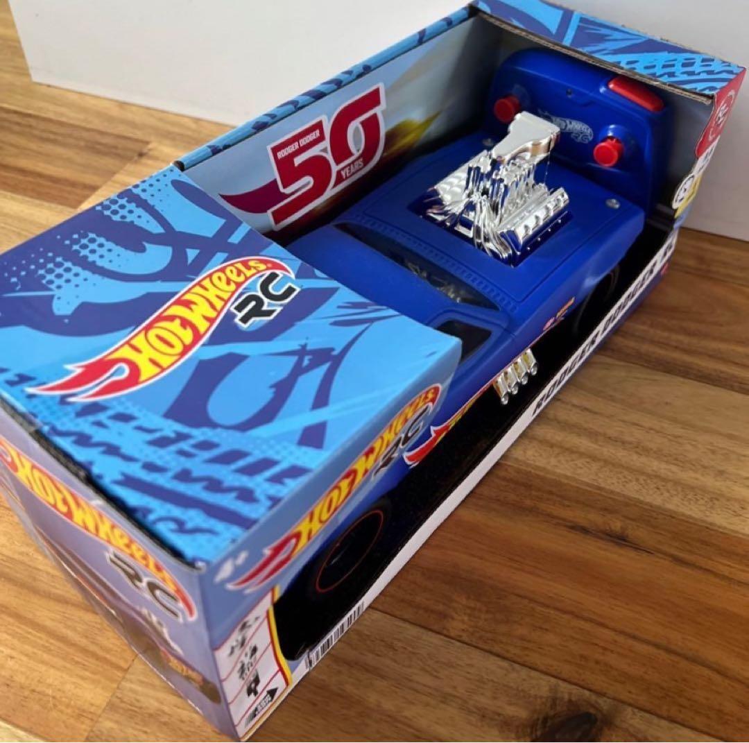 【新品】Hot Wheels Rodger Dodger RC ラジコンカー