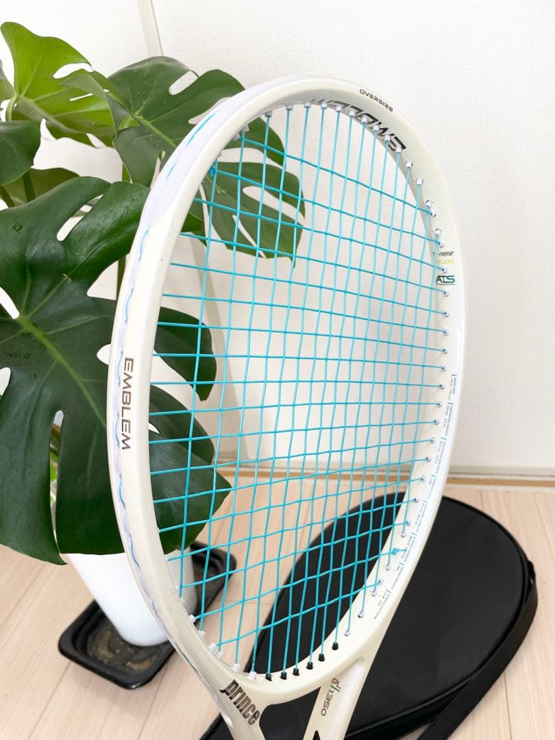 現行エンブレム110❣️美品✨人気のデカラケ❣️プリンステニスG 2 EMBLEM