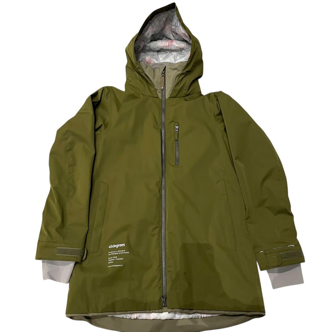 【美品】43degrees スノーボード　ウェア　レディース