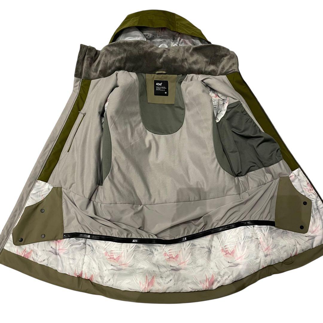 【美品】43degrees スノーボード　ウェア　レディース