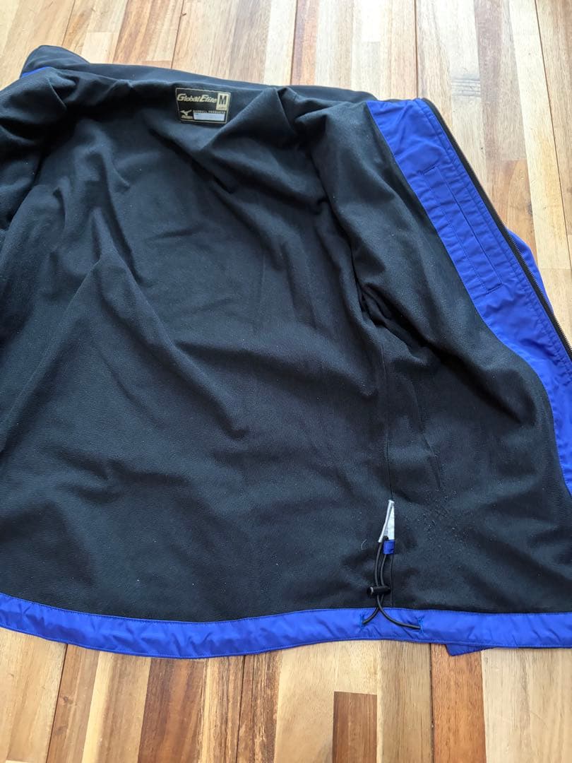 美品　ミズノ　グローバルエリート　セットアップウィンドブレーカー　ウェア