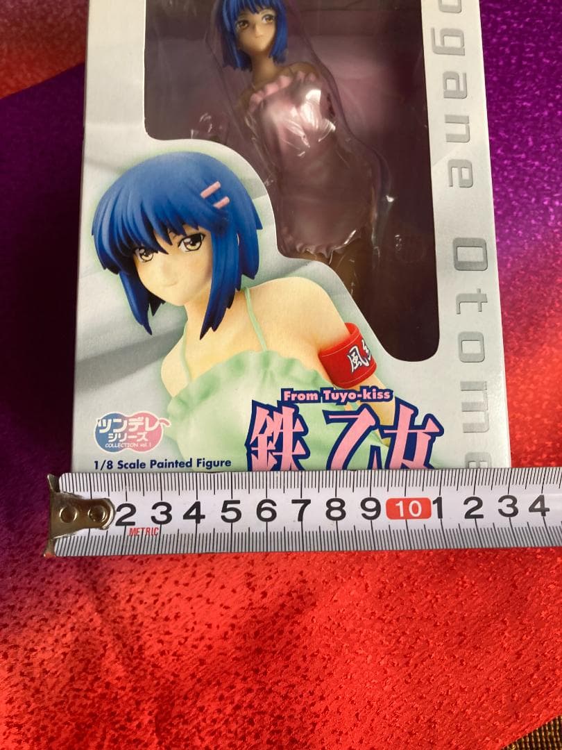【未開封品】ツンデレシリーズ 鉄乙女 1/8スケールフィギュア WF 限定版