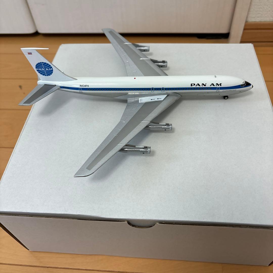 最終価格PAN AM Boeing 707-300 1:200