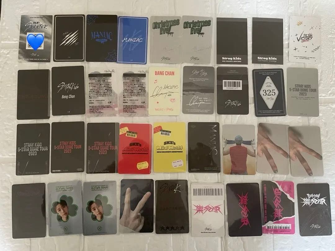 straykids スキズ バンチャン 過去 トレカ グッズ まとめ売り
