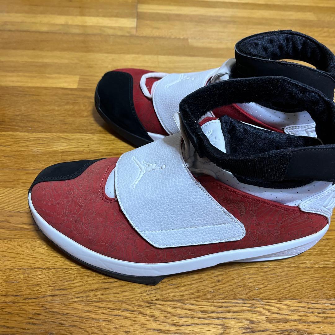 エアジョーダンAirJordan xx20 US8.5 20周年記念モデル白赤黒
