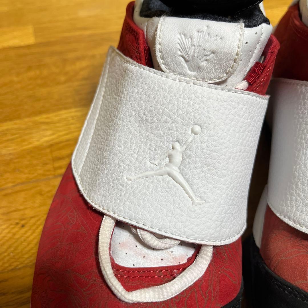 エアジョーダンAirJordan xx20 US8.5 20周年記念モデル白赤黒