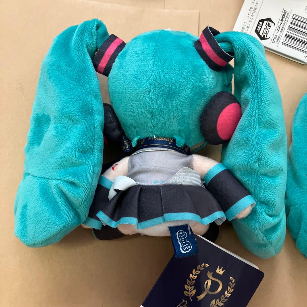 初音ミク ふわぷち preciality ミニぬいぐるみ　3個