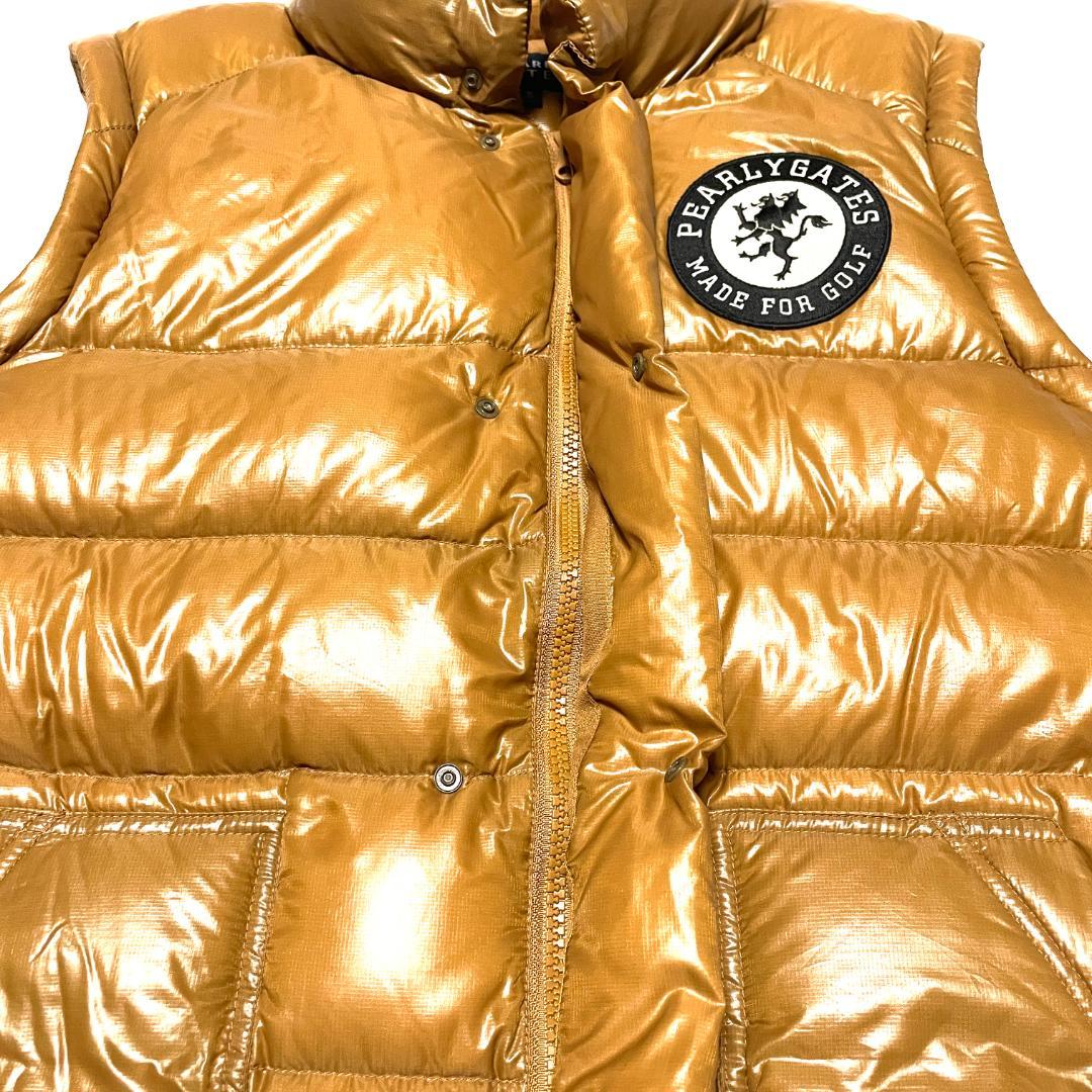 【フォロー割】 美品 パーリーゲイツ ダウンベスト サイズ5 肉厚