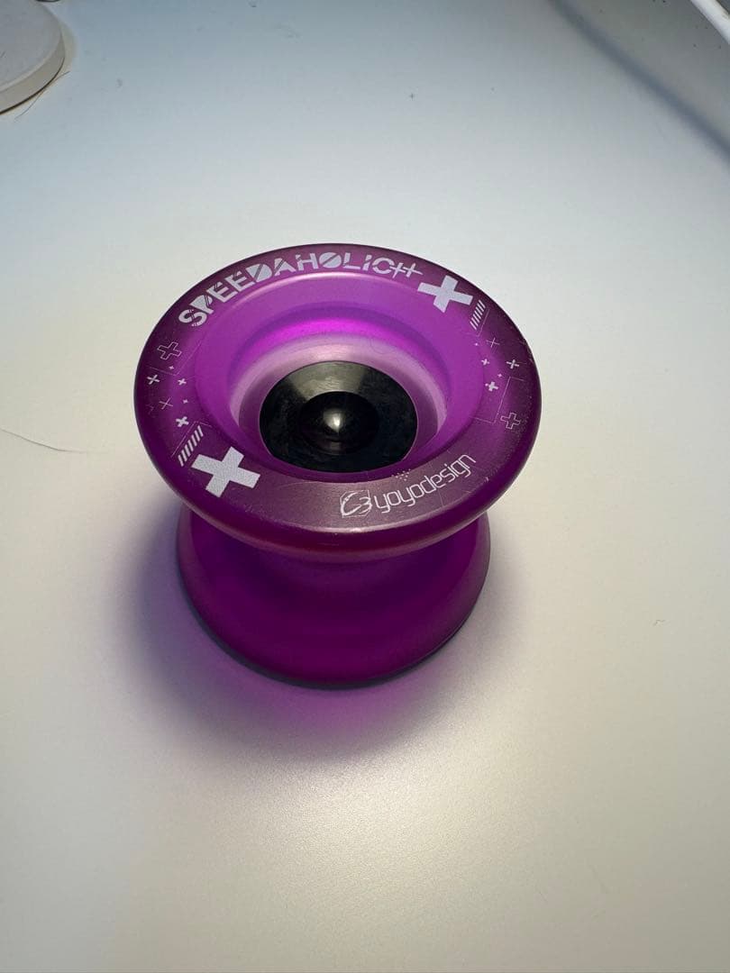 スピーダーホリック& CROWNヨーヨー セット（メンテナンス道具付き）