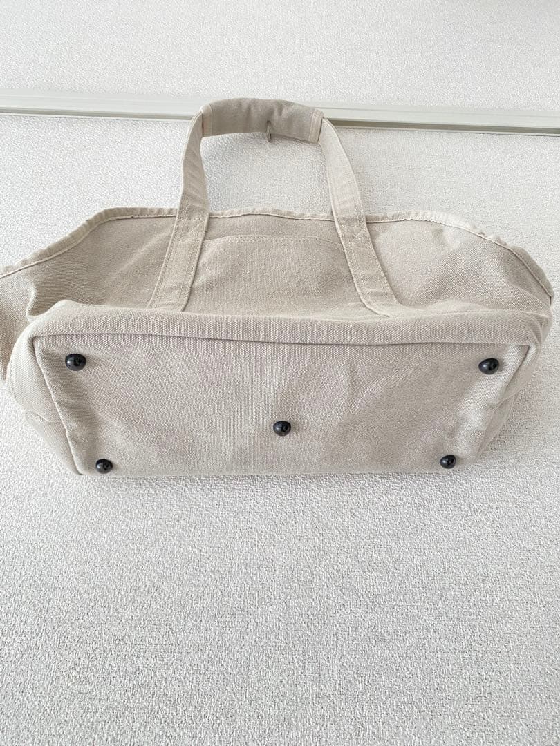 フリーステッチ free stitch キャリーバッグ リネン ソリッド S