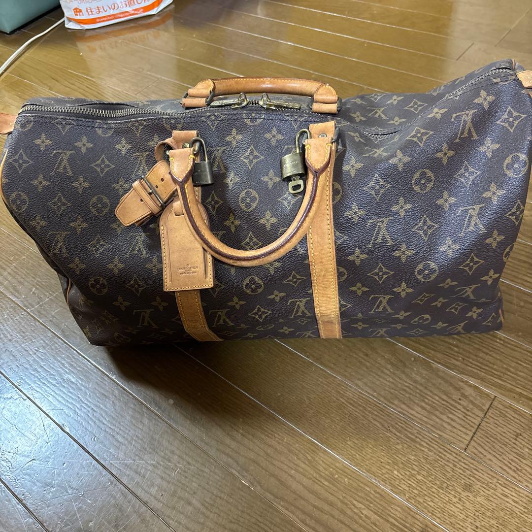 mｍczo Louis Vuittonボストンバッグ　モノグラム