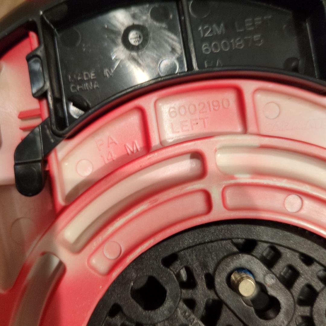 FLUX スノーボードビンディング M レッド　DS Mサイズ