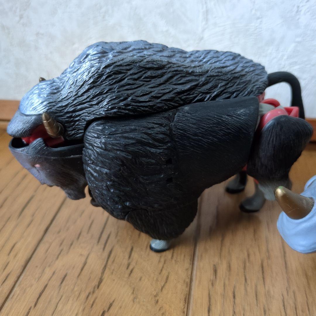 トランスフォーマー　ビーストウォーズ　ビッグホーン　ライノックス　2個セット