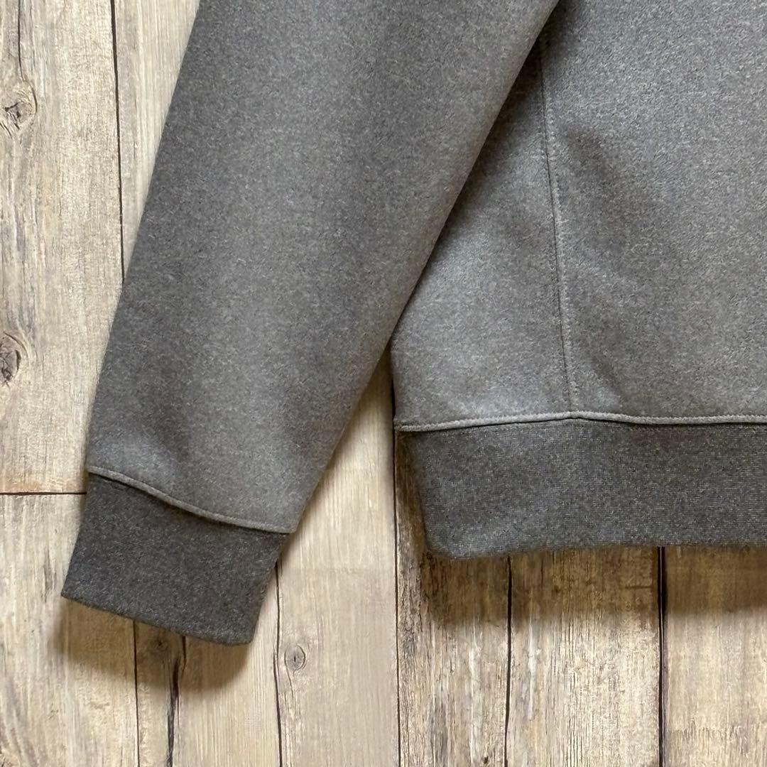 キャロウェイ　Callaway トレーナー　モックネックエンボスロゴ　グレー　L