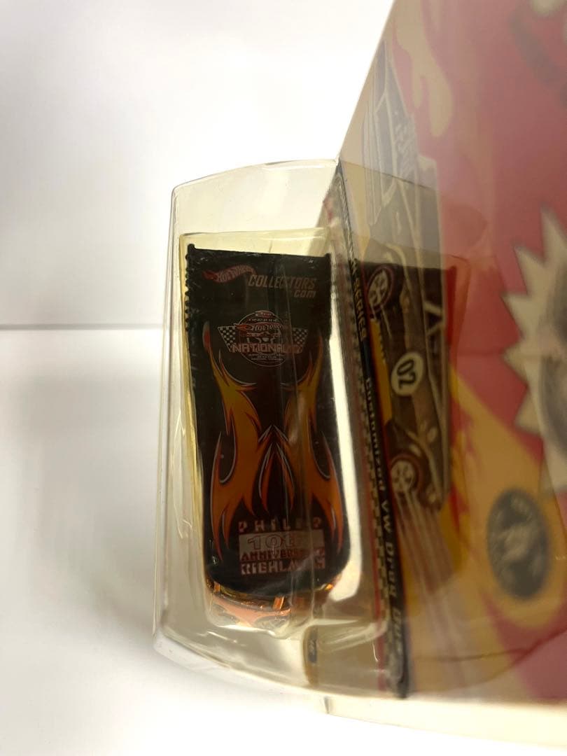 HW 希少！　コレクターズナショナルズ　DRAG BUS ルーフロゴ有り！　希少