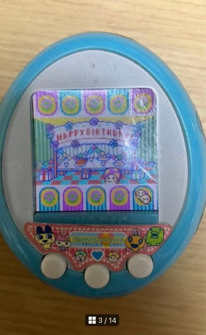 たまごっちプラスカラー ブルー 動作確認済み TMGC+C