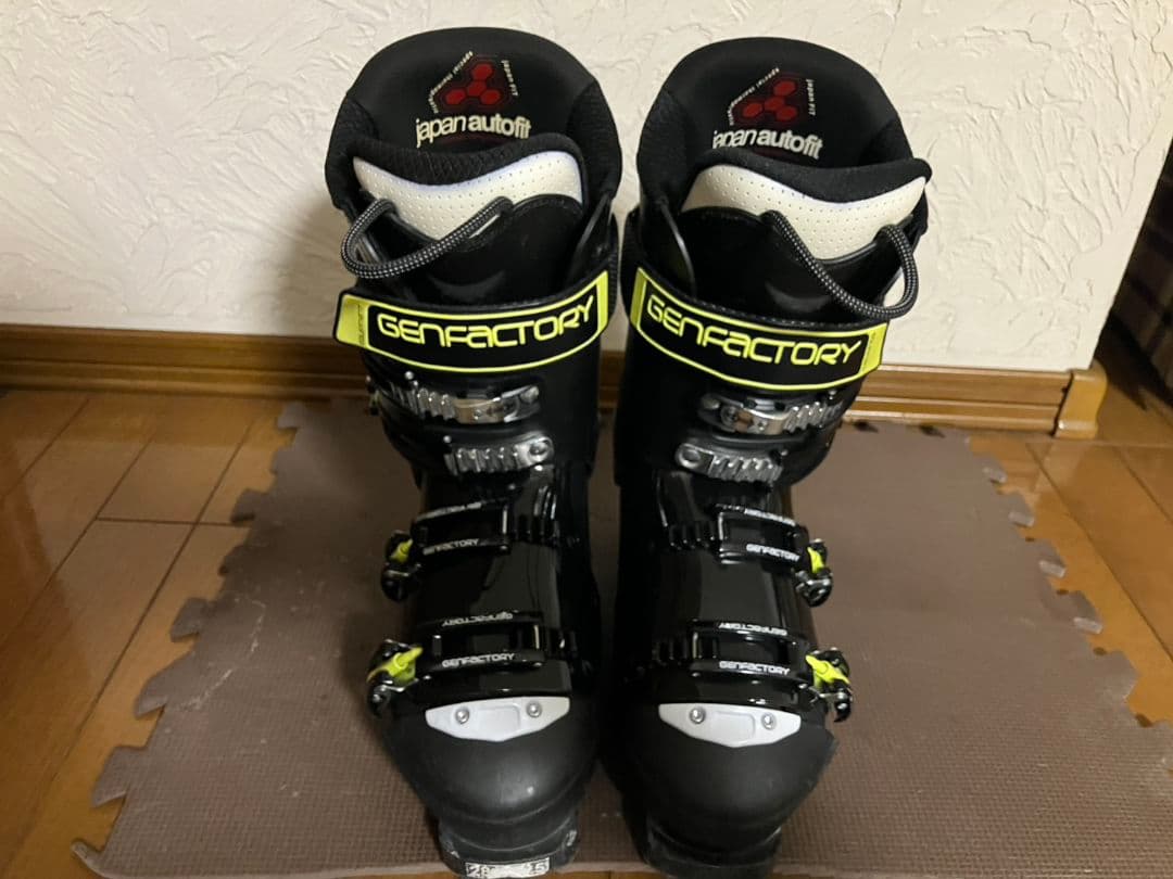 GEN FACTORY ゲン スキーブーツ 28〜28.5cm　足幅広め 軽量