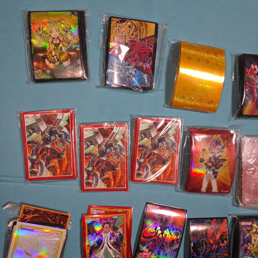 遊戯王OCG カードプロテクターセット 公式スリーブまとめ売り