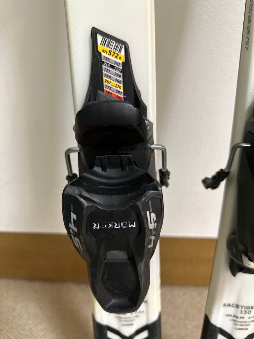 Volkl スキー 板 ジュニア　子供用　130cm 専用ケース付き