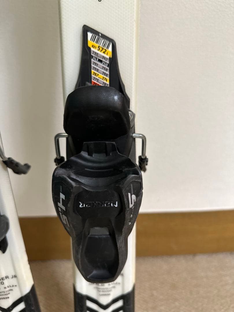 Volkl スキー 板 ジュニア　子供用　130cm 専用ケース付き