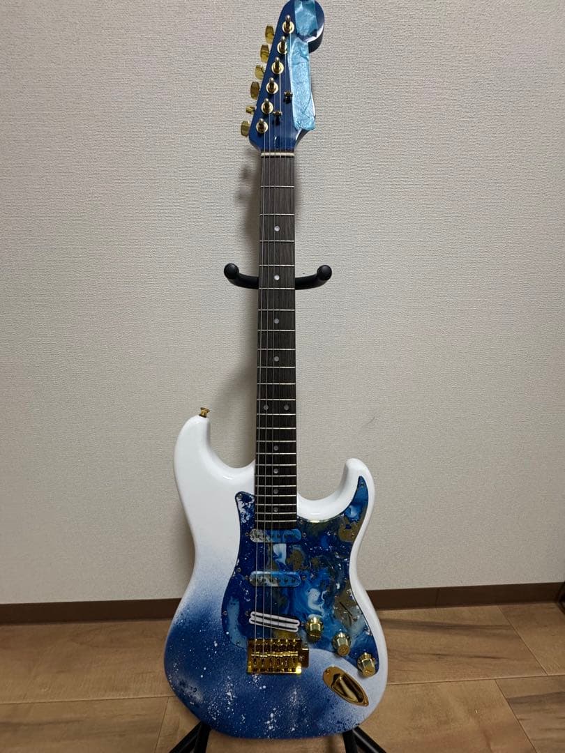 一点物 カスタムペイント リフィニッシュエレキギター