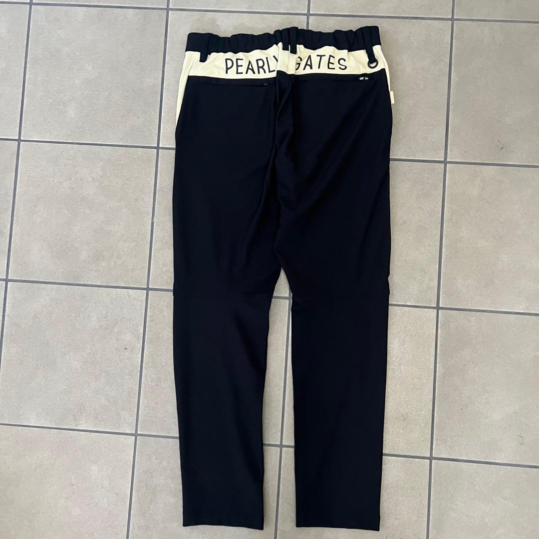 Pearly gates パーリーゲイツ　セットアップ　ダンボールニット　メンズ