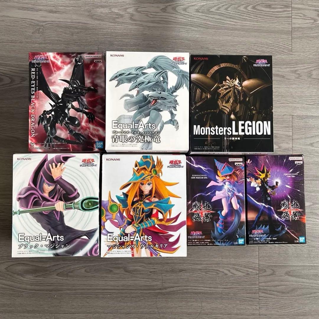 遊戯王　プライズ　フィギュア　７体セット✨