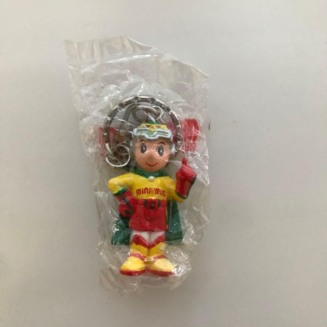 ミニミニマン　mini mini マン　キーホルダー