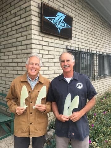 サーフィン・ボディボード True Ames/Power Blade fin/8.2