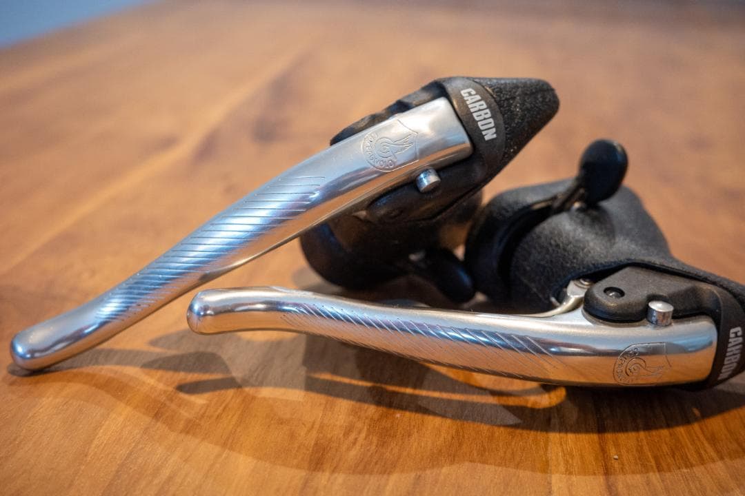 Campagnolo カンパニョーロ レコード 2×8速 8S エルゴパワー