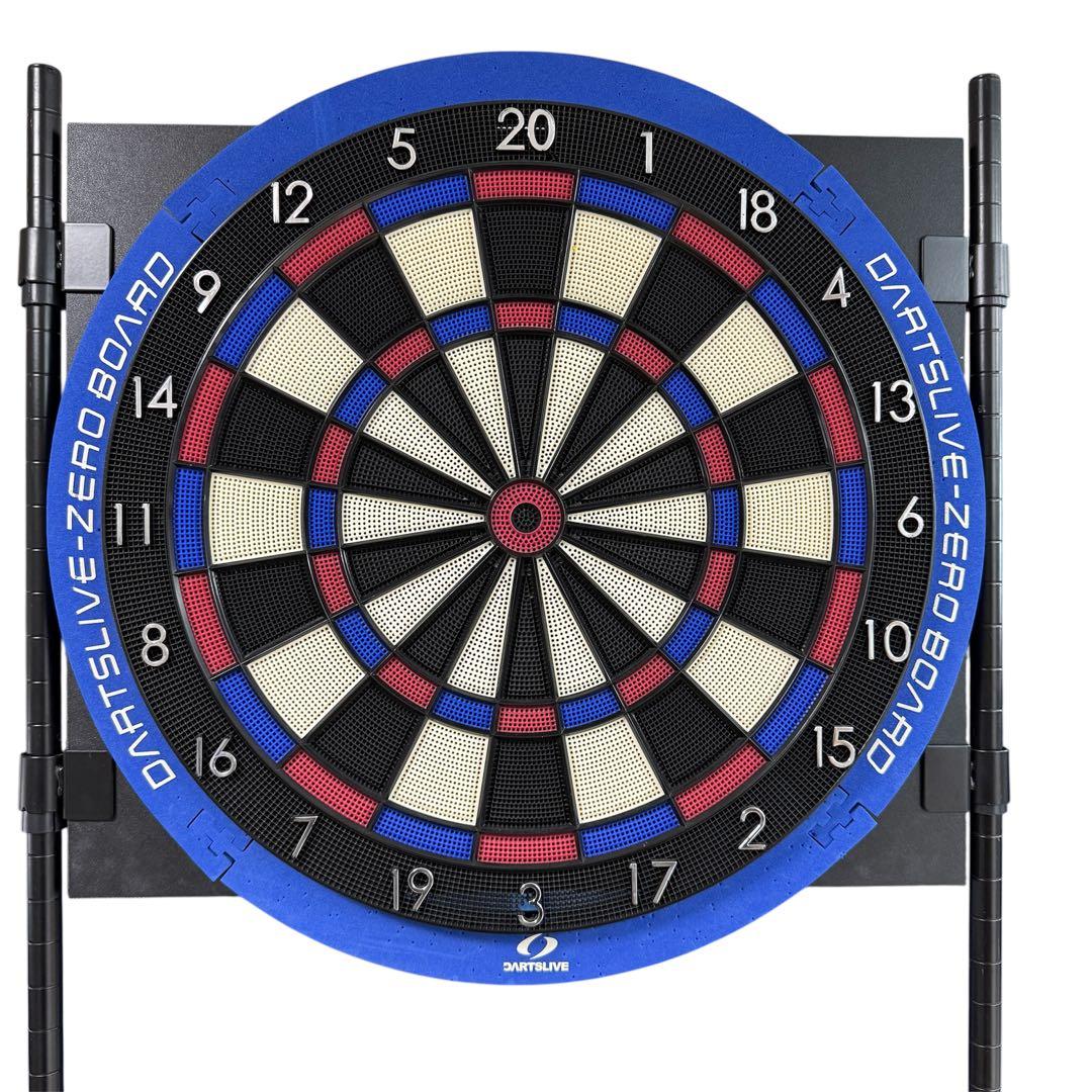 ☆美品☆ DARTSLIVE ZEROBOARD BLITZER ダーツボード