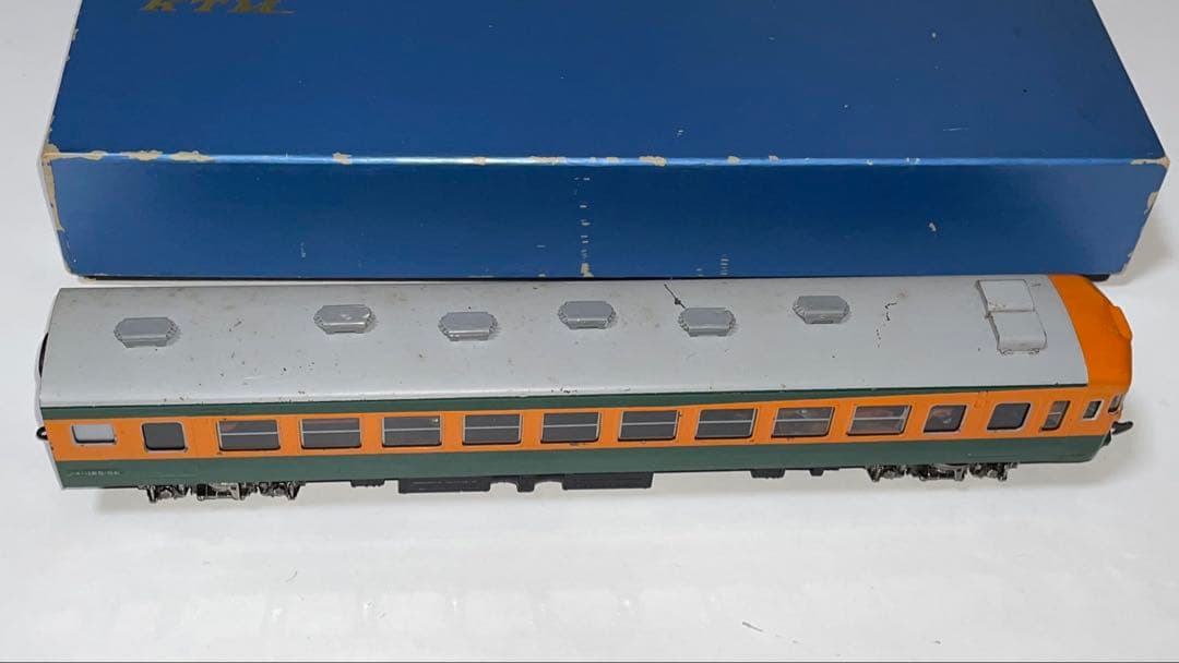 カツミ 16番 165系 クモハ/モハ/サハシ ジャンク品