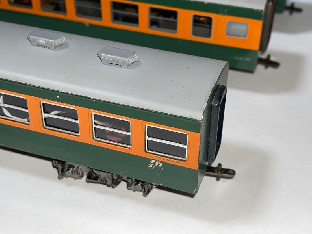 カツミ 16番 165系 クモハ/モハ/サハシ ジャンク品