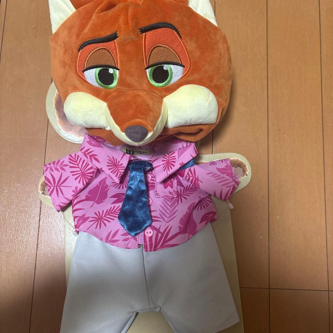 ユニベアシティ ぬいぐるみ専用コスチューム(M) ニック ズートピア2